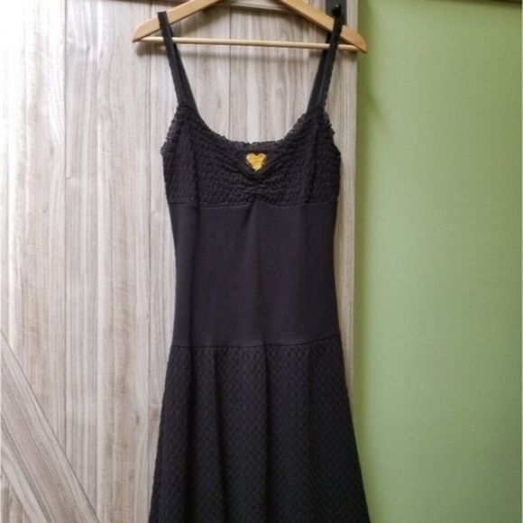 Free People Vintage Y2K Rare Knit Slip Dress - Picture 2 of 14